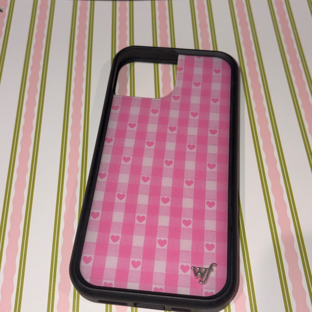 Wildflower iPhone 15pro phone case.
